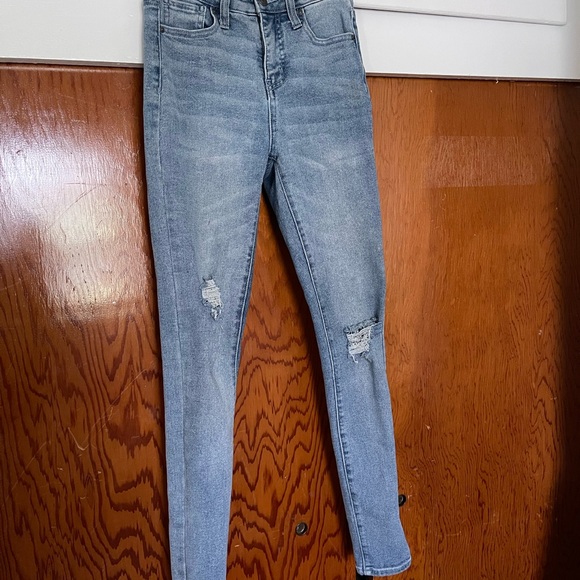 RSQ curvy high rise skinny jeans - Picture 4 of 11